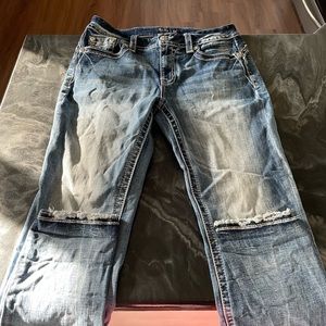 Miss Me Curvy Skinny Jeans